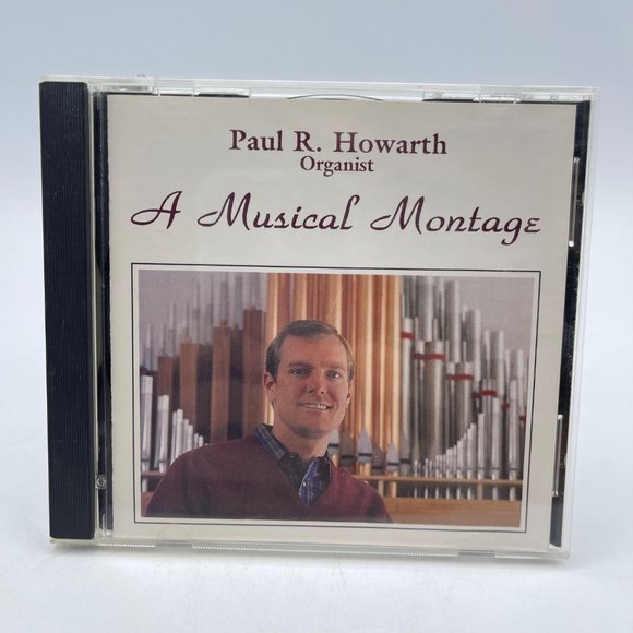 Ali Tuno Productions Other - Paul R Howarth Organist, A Music Montage, 1992, Rare CD